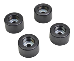 4 x Rubber Feet Ideal for Speaker Cabinets or Cases 25 x 15mm